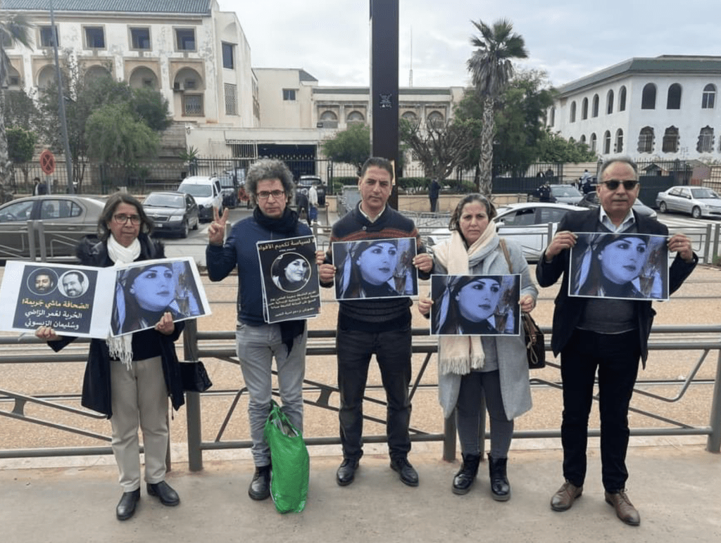 Moroccan human rights activist arrested one year after royal pardon